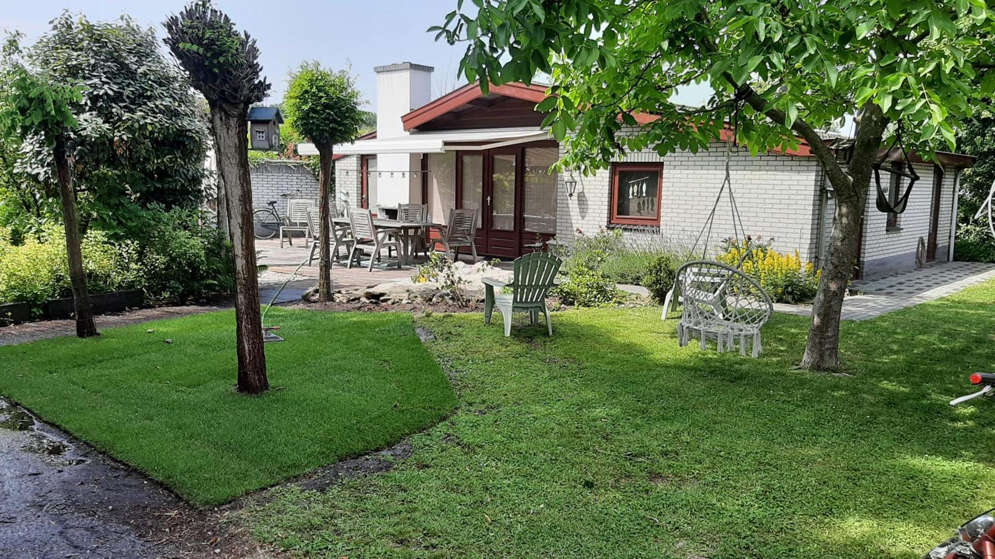 Bungalow De Pluumpot Scherpenisse Exterior foto