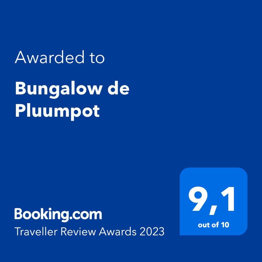 Bungalow De Pluumpot Scherpenisse Exterior foto